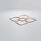 Ekena Millwork Large Olivia Decorative Fretwork Wood Wall Panels, Alder, 23 3/8"W x 23 3/8"H x 3/8"T WALW24X24X0375OLVAL - alternate 4